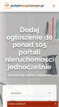 Mobile Screenshot of portalenieruchomosci.pl